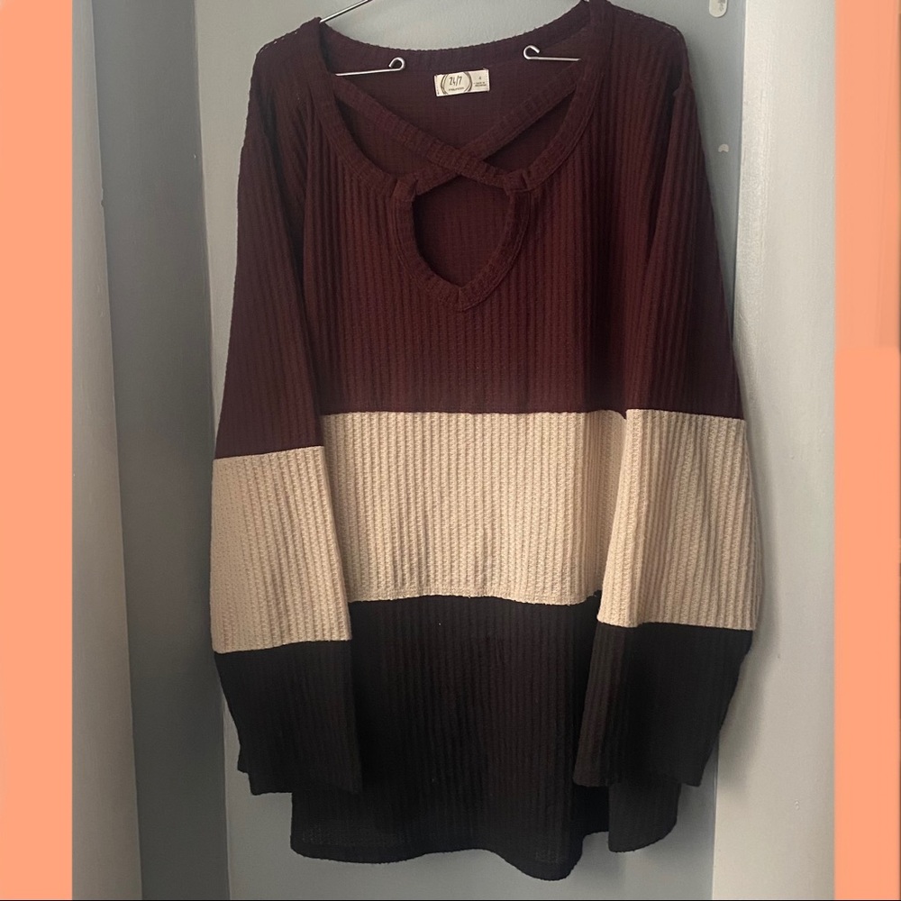 Maurices Super Soft Tunic Sweater